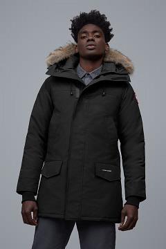 Chamarras Canada Goose Hombre Outlet - Langford Abrigos Negros ZS3965208